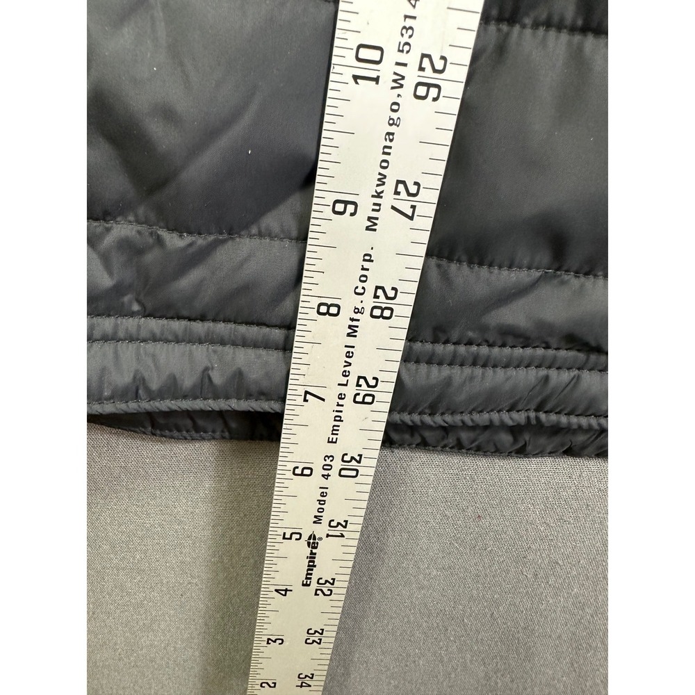 Carhartt Rain Defender Mens 2XL Relaxed Fit Quilted Jacket Gray OJ2208-M BCS - Picture 11 of 16